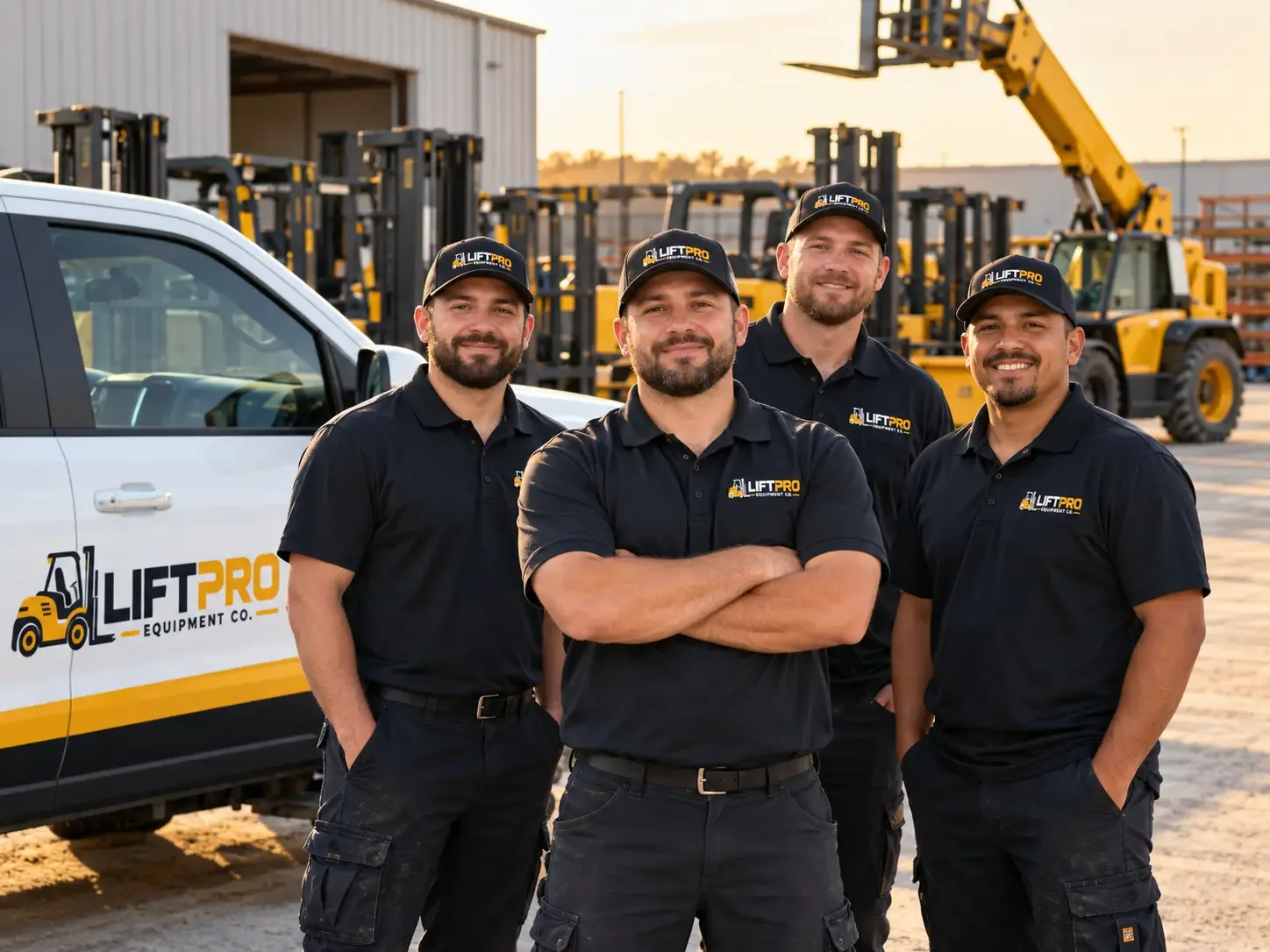 Forklift Rental company in Fort Monroe, VA