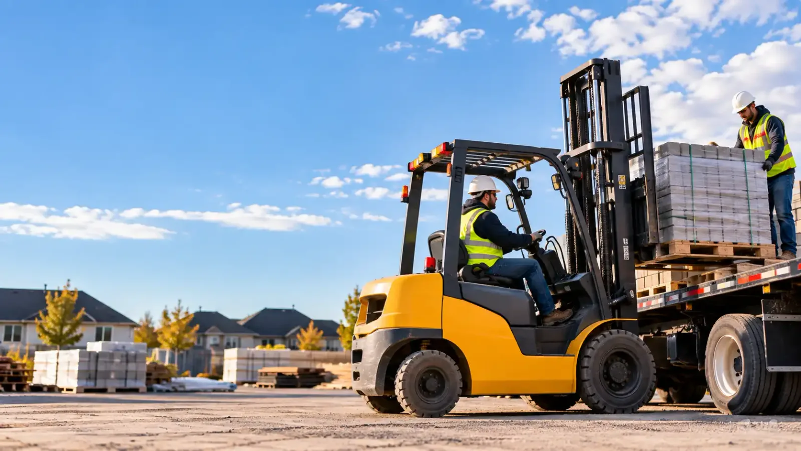 Forklift Rental in Fort Monroe, VA